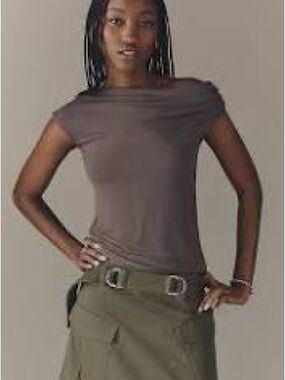 Bayse Everleigh Boatneck Top
